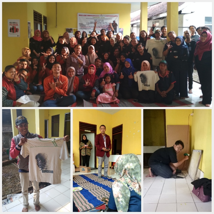 Pelatihan Sablon dan Membatik